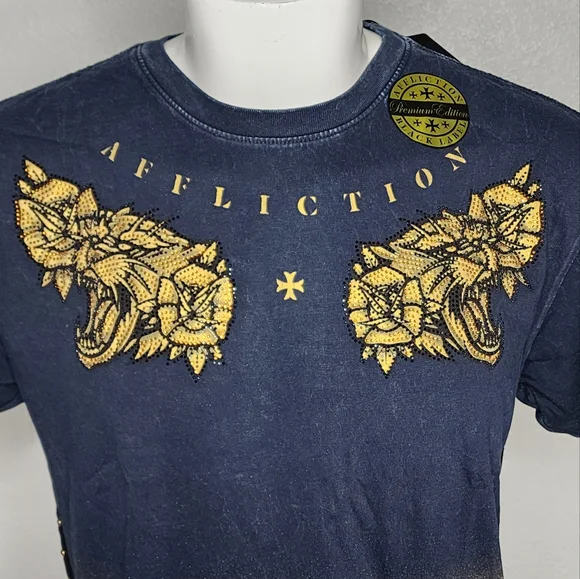 Affliction Black Label Premium Edition T-shirt. - Picture 3 of 11